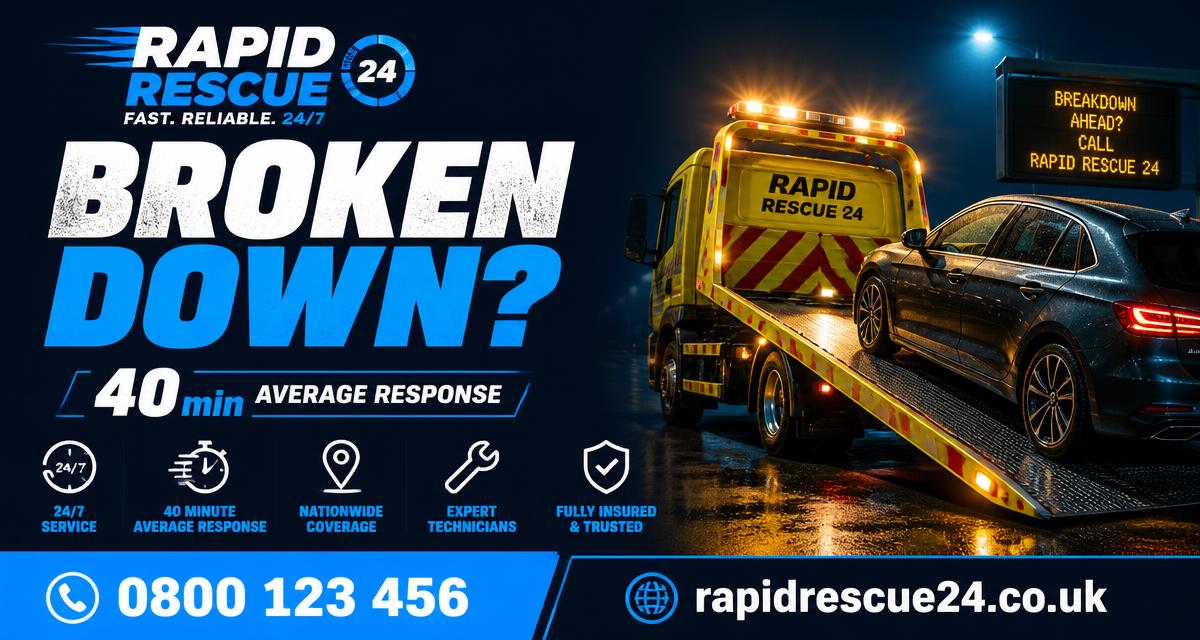 Roadside recovery advert creative: Emergency call-out