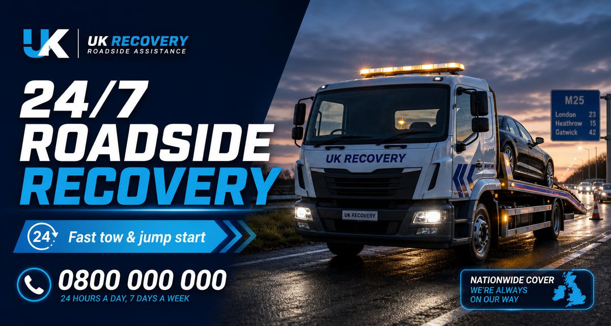 Roadside recovery advert creative: Brand awareness